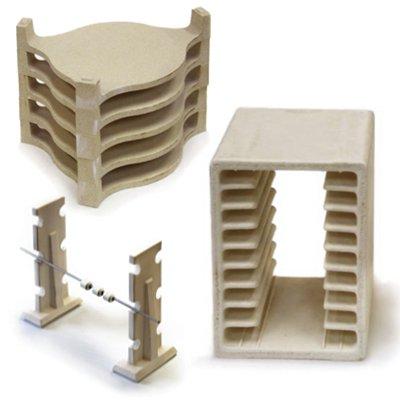 Kiln Furniture - Bead & Tile Racks –