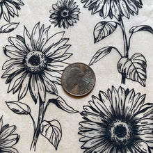 Load image into Gallery viewer, ELAN TRANSFERS UNDERGLAZE DECAL - SUNFLOWERS