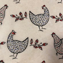 Load image into Gallery viewer, ELAN TRANSFERS UNDERGLAZE DECAL - CHICKENS