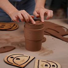 Load image into Gallery viewer, GARRITY TRAVEL MUG LID STENCIL SET