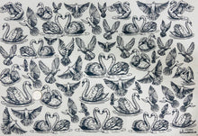 Load image into Gallery viewer, ELAN TRANSFERS UNDERGLAZE DECAL - LOVE BIRDS