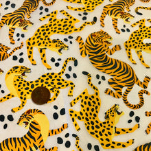 Load image into Gallery viewer, ELAN TRANSFERS UNDERGLAZE DECAL - JUNGLE TIGERS
