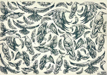 Load image into Gallery viewer, ELAN TRANSFERS UNDERGLAZE DECAL - RAVENS