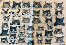 Load image into Gallery viewer, ELAN TRANSFERS UNDERGLAZE DECAL - CATS