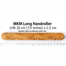 Load image into Gallery viewer, MKM LONG HAND ROLLER - SMALL WOVEN (LHR-025)