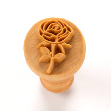 Load image into Gallery viewer, MKM MEDIUM STAMP - ROSE WITH STEM (SCM-301)