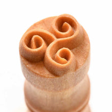 Load image into Gallery viewer, MKM SMALL STAMP - TRI SPIRAL (SCS-118)