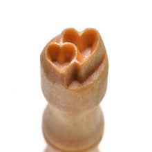 Load image into Gallery viewer, MKM MINI STAMP - DOUBLE HEARTS (SMR-068)