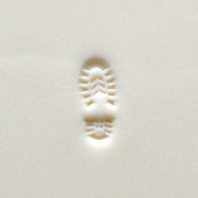 Load image into Gallery viewer, MKM SMALL STAMP - LEFT BOOT PRINT (SCS-216)
