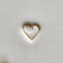 Load image into Gallery viewer, MKM MINI STAMP - HEART WITH SPIRAL (SMR-067)