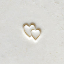 Load image into Gallery viewer, MKM MINI STAMP - DOUBLE HEARTS (SMR-068)