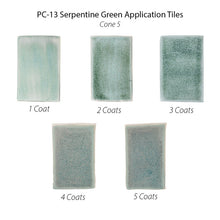 Load image into Gallery viewer, AMACO SERPENTINE GREEN PC-13