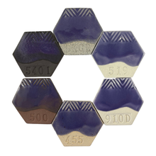 Load image into Gallery viewer, 10 KG CONE 6 PURPLE HAZE GLOSS GLAZE (DRY)