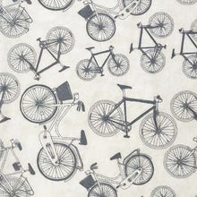 Load image into Gallery viewer, Underglaze Transfer Decal - Bikes