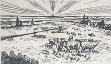 Load image into Gallery viewer, Underglaze Transfer Decal - Farm Life