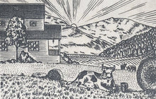 Load image into Gallery viewer, Underglaze Transfer Decal - Farm Life