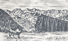 Load image into Gallery viewer, Underglaze Transfer Decal - Farm Life