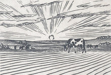 Load image into Gallery viewer, Underglaze Transfer Decal - Farm Life