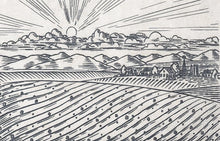 Load image into Gallery viewer, Underglaze Transfer Decal - Farm Life