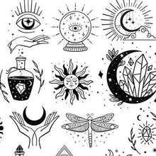 Load image into Gallery viewer, Underglaze Decal - Mystical