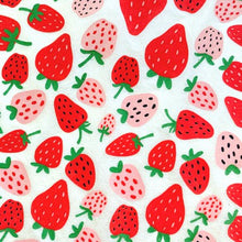 Load image into Gallery viewer, Underglaze Decal Transfer Strawberries