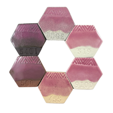 Load image into Gallery viewer, 10 KG CONE 6 MAGENTA MAGIC GLOSS GLAZE (DRY)