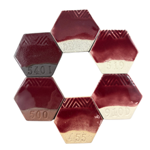 Load image into Gallery viewer, 10 KG CONE 6 RED RED WINE GLOSS GLAZE (DRY)