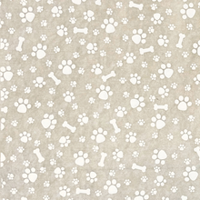 Load image into Gallery viewer, ELAN TRANSFERS UNDERGLAZE DECAL - PAW PRINTS (WHITE)
