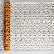 Load image into Gallery viewer, MKM LONG HAND ROLLER - QUILT PATTERN (LHR-023)