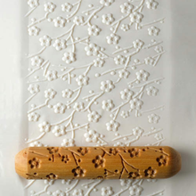 Load image into Gallery viewer, MKM BIG HAND ROLLER - PLUM BLOSSOMS (BHR-159)