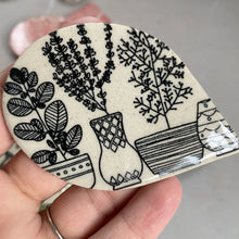 Load image into Gallery viewer, UNDERGLAZE DECAL TRANSFER - POTTED PLANTS