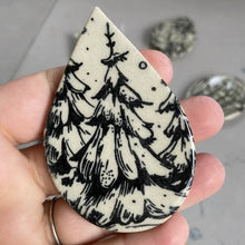 Load image into Gallery viewer, ELAN TRANSFERS UNDERGLAZE DECAL - WINTER TREES