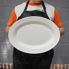 Load image into Gallery viewer, SLUMP MOLD SERVING TRAY OVAL