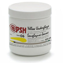 Load image into Gallery viewer, PSH YELLOW CONE 06 UNDERGLAZE