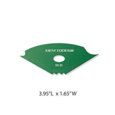 Xiem Edger Rib 3, Small