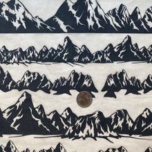 Load image into Gallery viewer, ELAN TRANSFERS UNDERGLAZE DECAL TRANSFER  - MOUNTAINS
