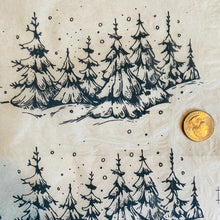 Load image into Gallery viewer, ELAN TRANSFERS UNDERGLAZE DECAL  - WINTER TREES
