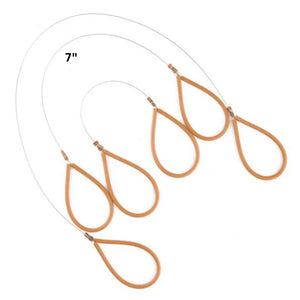 DIRTY GIRLS 7" ERGO THIN CUT OFF WIRE