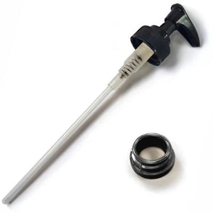 SOAP DISPENSER WITH COLLAR