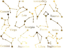 Load image into Gallery viewer, ASTROLOGY CONSTELLATION OVERGLAZE DECAL
