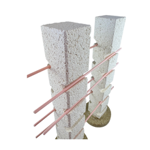 Load image into Gallery viewer, POTTERY SUPPLY HOUSE BEAD RACK

