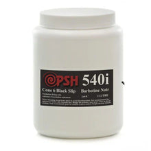 Load image into Gallery viewer, PSH 540i CONE 6 BLACK CASTING SLIP
