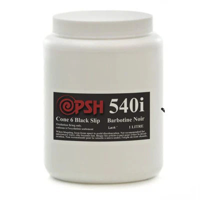 PSH 540i CONE 6 BLACK CASTING SLIP