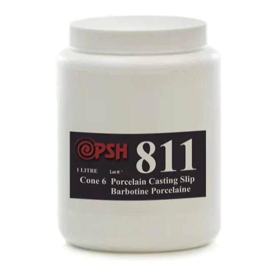 PSH 811 CONE 6 PORCELAIN CASTING SLIP