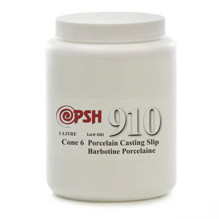 PSH 910 CONE 6 PORCELAIN CASTING SLIP