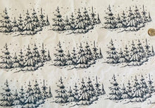 Load image into Gallery viewer, ELAN TRANSFERS UNDERGLAZE DECAL  - WINTER TREES
