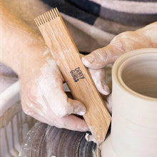 Load image into Gallery viewer, DIRTY GIRLS STRAIGHT COMB TOOL
