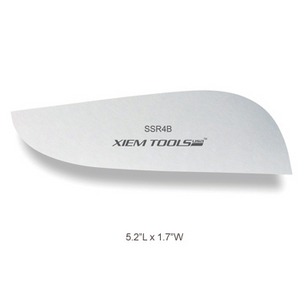XIEM STAINLESS STEEL CLAY RIB 4B