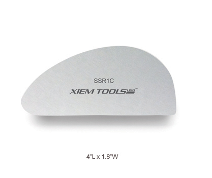XIEM STAINLESS STEEL CLAY RIB 1C