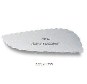 XIEM STAINLESS STEEL SERRATED CLAY RIB 4A